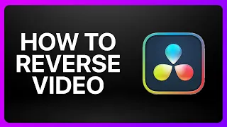 How To Reverse Video In Davinci Resolve 18 Tutorial