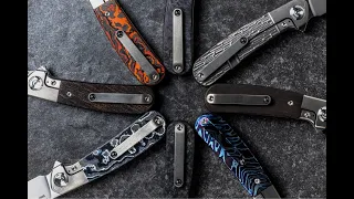 New Release L1 - Lanny EDC Pocket Knife | Liong Mah