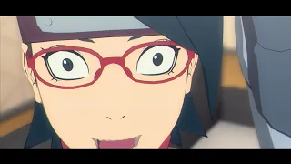 Sarada asked her parents about their first kiss! (Re-animated)