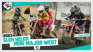 Massive Glen Helen Hills on an 85cc - Aidan Zingg GoPro at Mini Major West