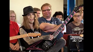 Alexi Laiho from Children of Bodom talks about life and playing the guitar (2016)  | Part 1