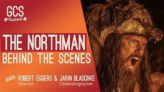 THE NORTHMAN behind the scenes interview with director Robert Eggers and DP Jarin Blaschke