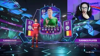 Milkydinho Reacts to 87 Flashback Kevin De Bruyne 😱