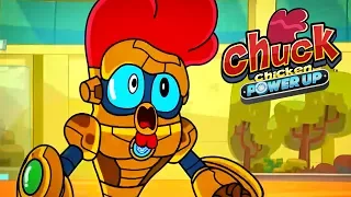Chuck Chicken Power Up - All Episodes collection (10-1) Cartoon show