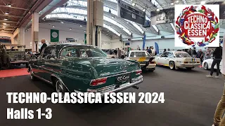 Techno-Classica Essen Germany April 2024 Halls 1-3