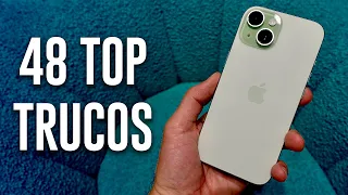 iPhone 15 - 54 TOP TRICKS and TIPS  👈