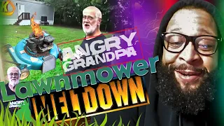 LAWNMOWER MELTDOWN! | REACTION!!!