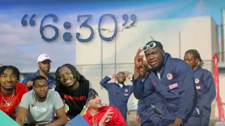 AMERICANS REACT TO Geko ft. NSG - 6:30 [Music Video] | GRM Daily