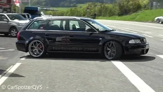 Cars Leaving Nürburgring Tankstelle - GT350R, EPIC Golf 7R, M3 Powerslide, JDM etc!