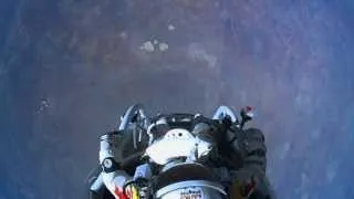 Felix Baumgartners supersonic freefall from 128k   Mission Highlights
