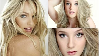 Victoria's Secret makeup tutorial: Candice Swanepoel