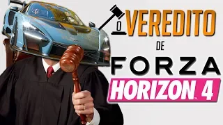 Forza Horizon 4 - ANÁLISE/REVIEW - O VEREDITO