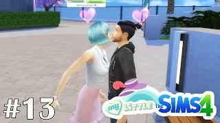 Свидание и поцелуи - My Little Sims (Город) - #13