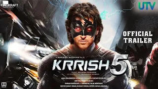 KRRISH 5 : (OFFICIAL TRAILER) Hrithik Roshan|Deepika Padukone|Priyanka Chopra|Rekha|Rakesh R|Concept
