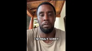P. Diddy Made An Apology Video