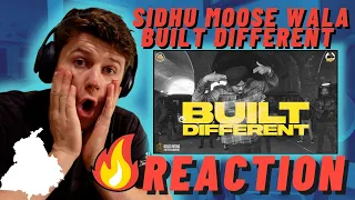 BUILT DIFFERENT | Sidhu Moose Wala | IRISH REACTION | Moosetape