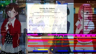 Rent-A-Girlfriend Season 2 | Full Opening - Himitsu Koi Gokoro (Guitar Pro 7)