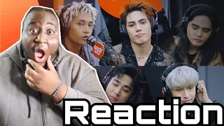 SB19 performs "Gento" LIVE on Wish 107.5 Bus *FILIPINO RAP REACTION*