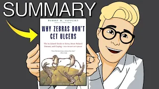 Why Zebras Don’t Get Ulcers (Summary) — Cure Stress by Understanding How Your Body Works 💆🏼‍♂️