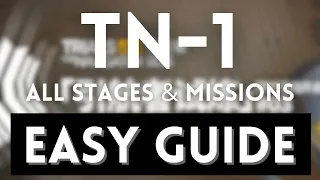 TN-1 All Stages & Missions Easy Semi-AFK Guide ! Trials of Navigator #03  【 Arknights】