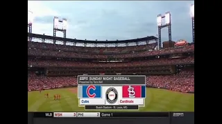 74 (part 1 of 3) - Cubs at Cardinals - Sunday, June 28, 2015 - 7:05pm CDT - ESPN