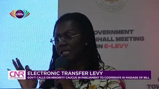 ‘Talk Tax’ was successful despite opposition, E-levy won’t fail either – Ursula | Citi Newsroom