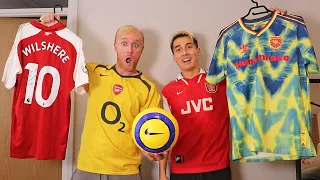 ARSENAL KIT COLLECTION RANKING with THEO BAKER!! (1989 - 2020)