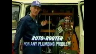 Roto-Rooter: Your New Plumber - 1983 Commercial