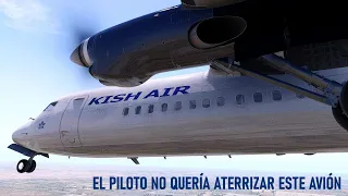 Avión Cae en Picado Justo Antes de Aterrizar - Vuelo 7170 de Kish Air