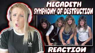 Megadeth - Symphony of Destruction REACTION // (That One Night: Live in Buenos Aires)