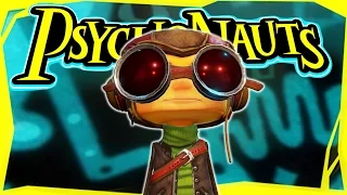 Let's Play Psychonauts Part 1 - Whispering Rock Summer Camp [Gameplay/Walkthrough]