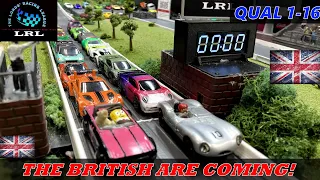 The British are Coming! Qualifying 1-16