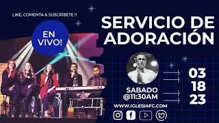 Iglesia Adventista | Forest City En Vivo | Sábado 3/18/2023 Pr. Joel Barrios