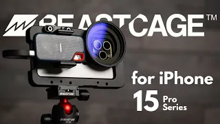 Beastcage for iPhone 15 Pro and 15 Pro Max | Quick preview | Coming soon!