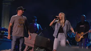 Carrie Underwood and Jason Aldean 2021 CMA Awards Rehearsals