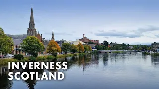 INVERNESS - SCOTTISH HIGHLANDS Walking Tour | Scotland 4K