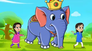 Hathi Raja Kahan Chale + Top Hindi Nursery Rhymes by Fun For Kids TV