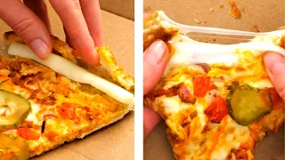15 DELICIOUS PIZZA HACKS YOU'LL WANT TO TRY || Yummy Recipes For Food Lovers!
