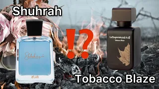Rasasi Shuhrah и Tobacco Blaze, одно и то же?