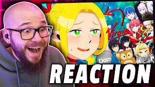 REACTING to "Winter Anime 2024 In a Nutshell" by Gigguk