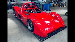 Fontys Minor Motorsport Engineering Project: Design & build of the Radical SR3LM