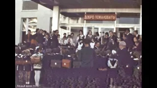 1 сентября 1975  /кинохроника 43 школы/