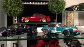 My 1:18 Model Car Collection - Porsche, RWB, RUF - GT-Spirit, Autoart, Schuco, Minichamps, CMC Part2