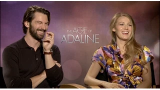 THE AGE OF ADALINE interviews - Blake Lively, Michiel Huisman, Lee Tolan Krieger