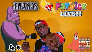 Thanos vs Patrick Live - Cartoon Beatbox Battles