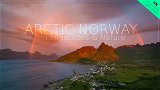 ARCTIC NORWAY: Landscapes & Nature - 4K real-time relaxation compilation