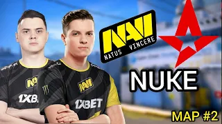 Natus Vincere vs Astralis | Карта #2 Nuke | Лучшие моменты | IEM Global Challenge 2020