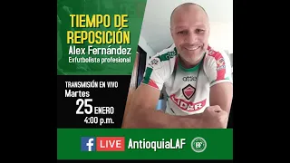 Tiempo de Reposición - Alex Fernández