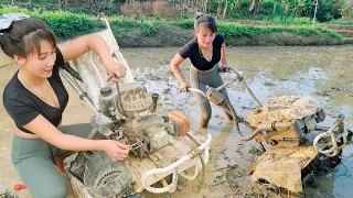 Top Video: Repairing broken water pumps and soil harrows - Life on the farm