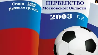 Голы первенства ФСК Долгопрудный 2003